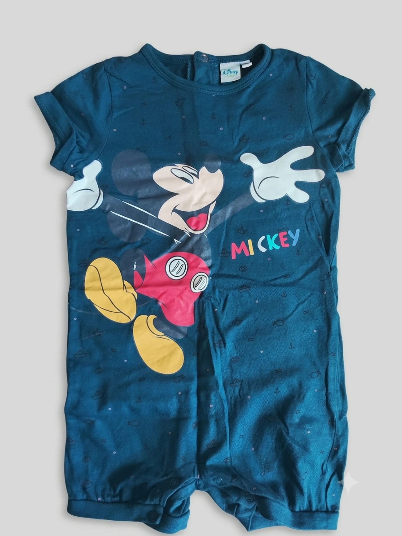 Combishort mickey